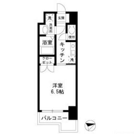 サンスクエアプレミアの物件間取画像